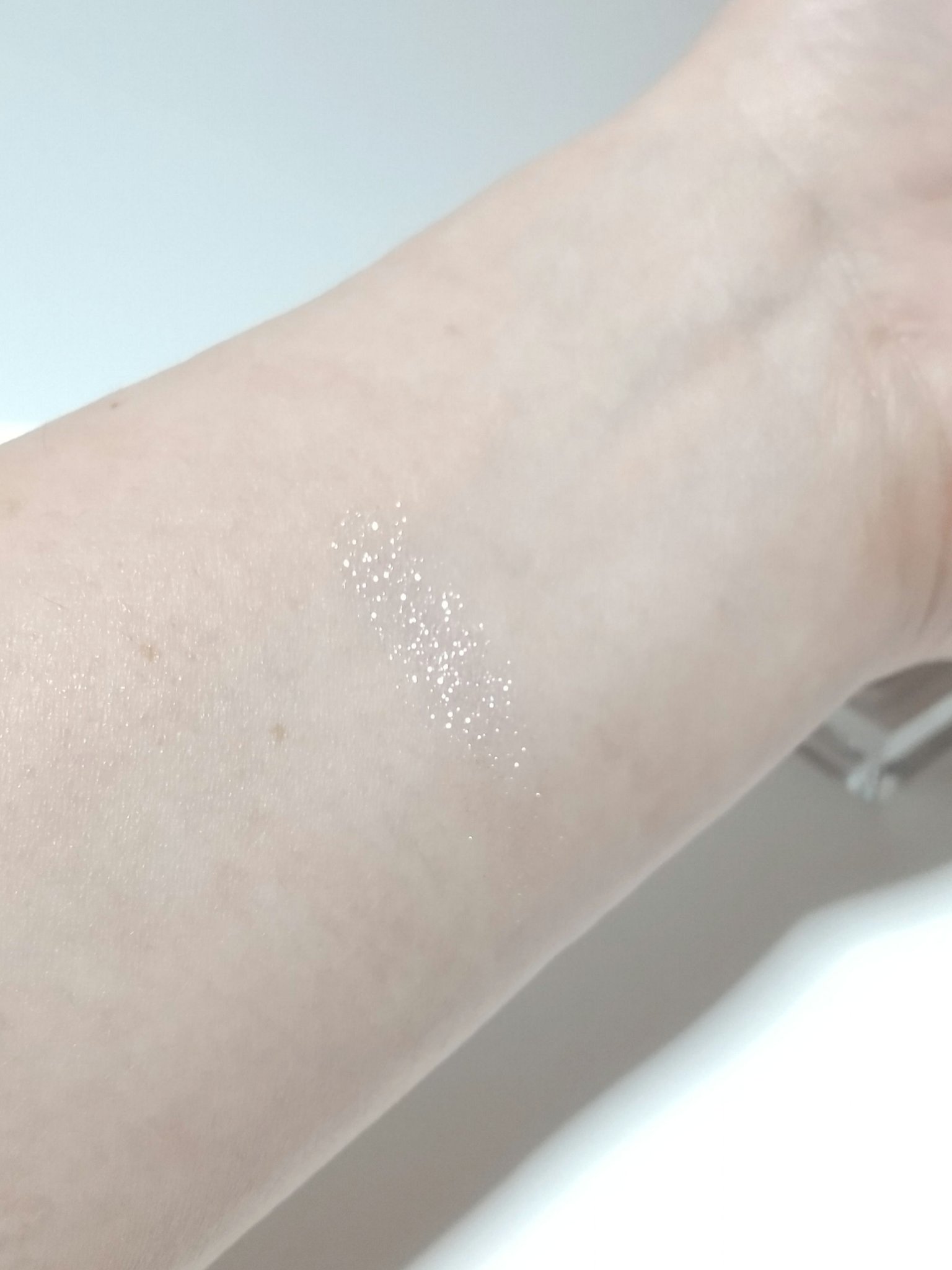 うるみオンアイズ SP01 リラドロップ(限定)/muice/単色アイシャドウを使ったクチコミ（3枚目）