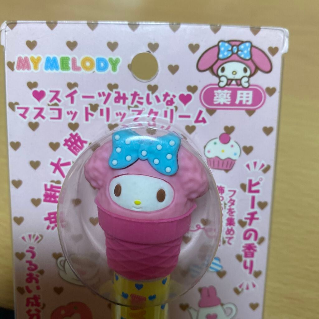 リサ・ラーソン♡クッションファンデマニア on LIPS 「#サンリオリップ#マイメロリップ#パケ買いコスメ#可愛いリップ..」(2枚目)