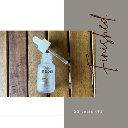 バクチオールAアンプル/23years old/美容液を使ったクチコミ(1枚目)