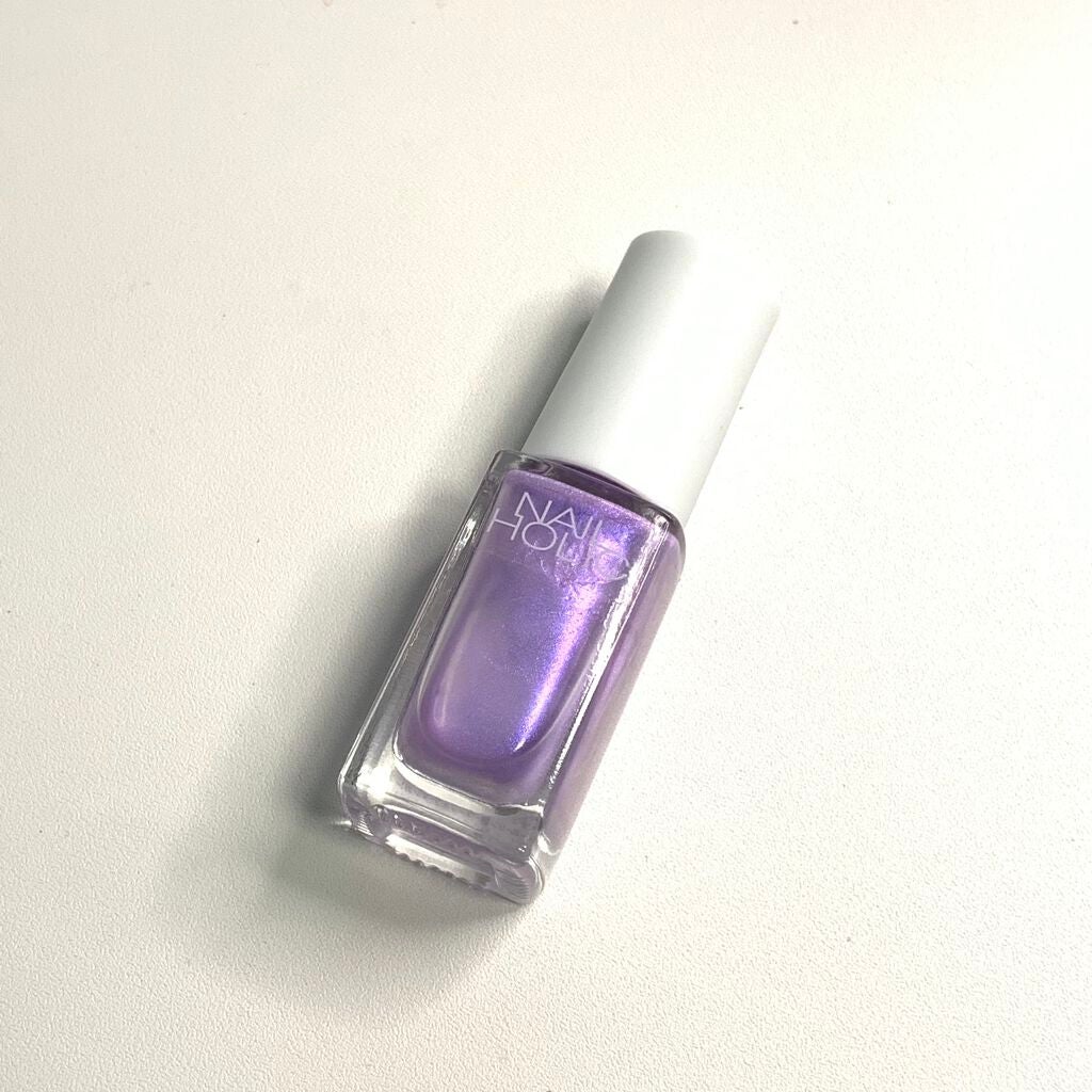 ネイルホリック リミテッドカラー Sea Shell/ネイルホリック/マニキュアを使ったクチコミ(2枚目)