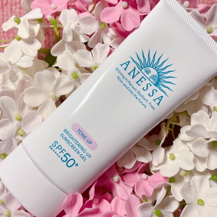 ブライトニングUV ジェル/アネッサ/化粧下地を使ったクチコミ(1枚目)