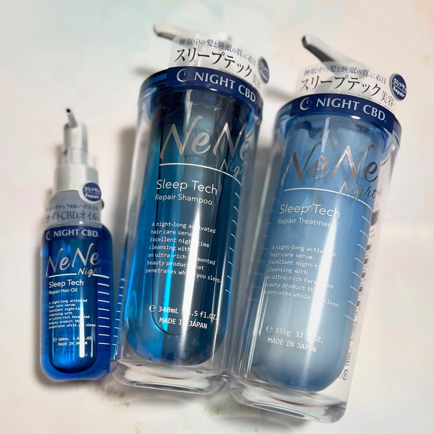 スリープテック リペア シャンプー/ヘアトリートメント/NeNe Night/市販シャンプーを使ったクチコミ(6枚目)
