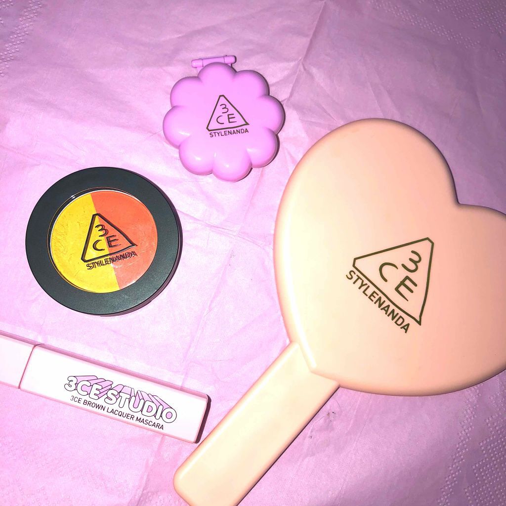 3CE DUO COLOR FACE BLUSH/3CE/パウダーチークを使ったクチコミ(1枚目)