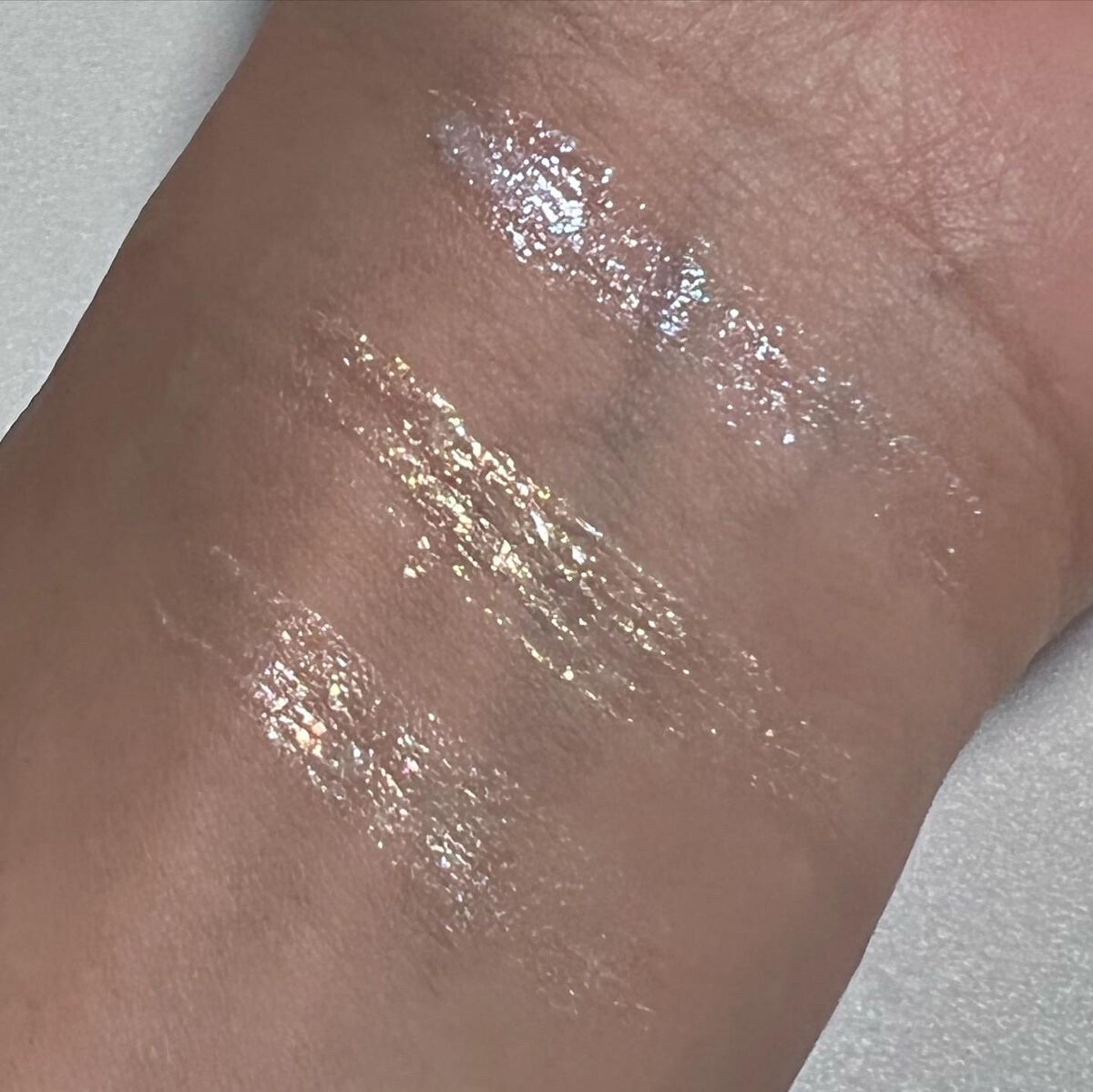 グリッター アイカラー/DAISY DOLL by MARY QUANT/リキッドアイシャドウを使ったクチコミ(7枚目)