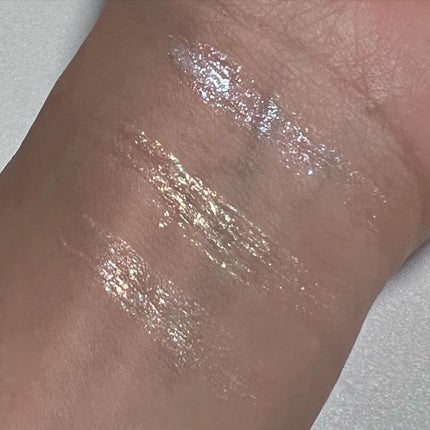 グリッター アイカラー/DAISY DOLL by MARY QUANT/リキッドアイシャドウを使ったクチコミ(7枚目)