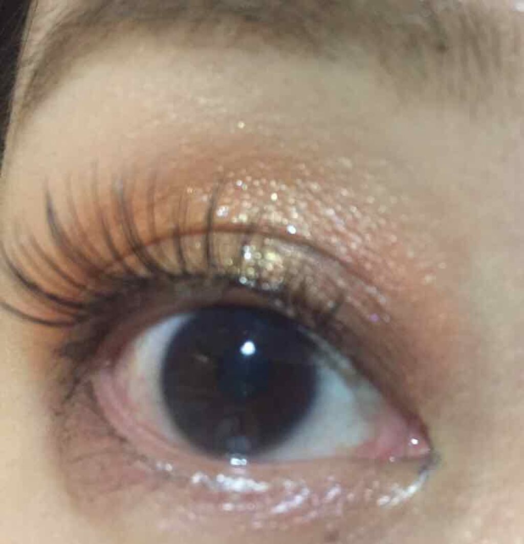 ディーアップアイラッシュ シークレットライン LUXELASH（リュクスラッシュ）/D-UP/つけまつげを使ったクチコミ（3枚目）