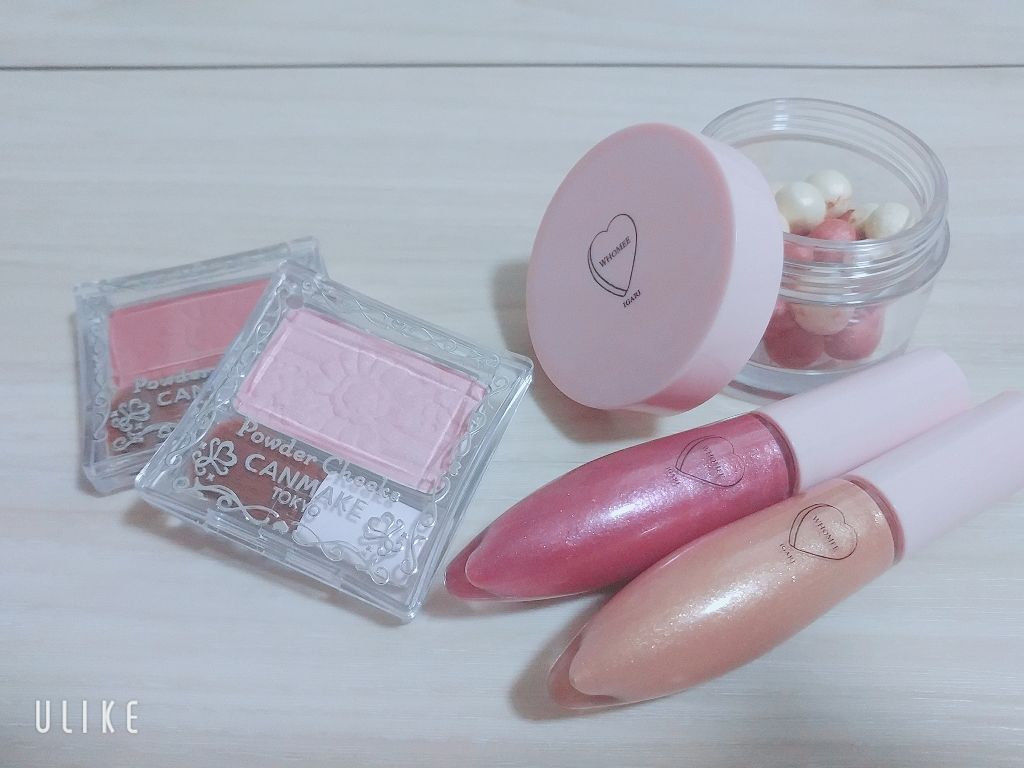 【旧品】パウダーチークス/キャンメイク/パウダーチークを使ったクチコミ(1枚目)