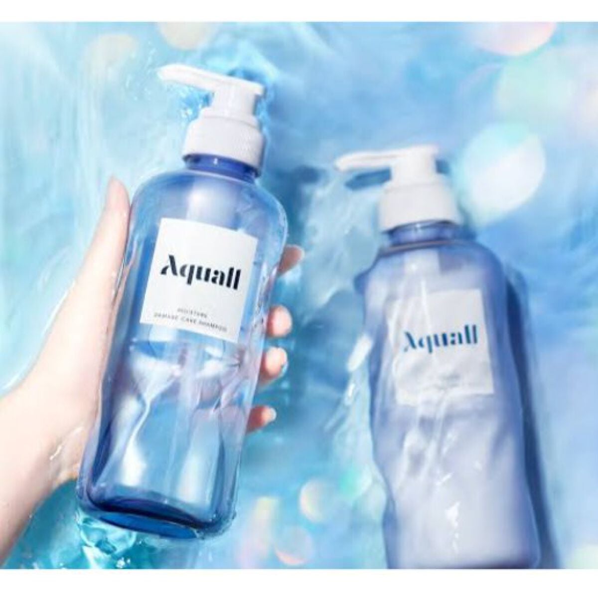 モイスチャーダメージケア シャンプー/トリートメント/Aquall/市販シャンプーを使ったクチコミ(1枚目)