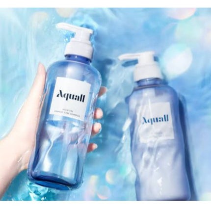 モイスチャーダメージケア シャンプー/トリートメント/Aquall/市販シャンプーを使ったクチコミ(1枚目)