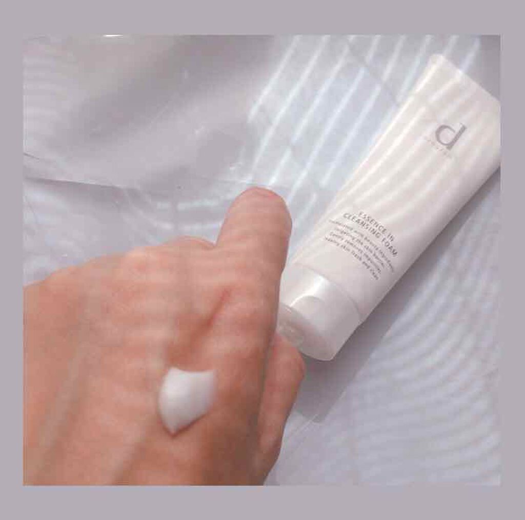 エッセンスイン クレンジングフォーム/d プログラム/洗顔フォームを使ったクチコミ(3枚目)