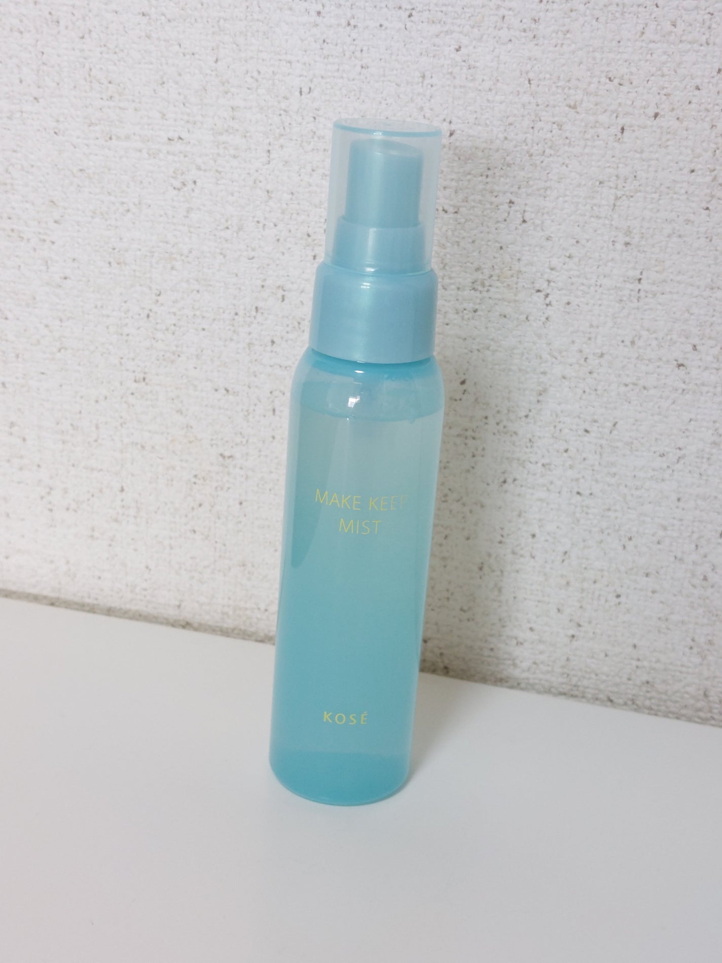メイク キープ ミスト EX + COOL/コーセーコスメニエンス/フィックスミストを使ったクチコミ(3枚目)