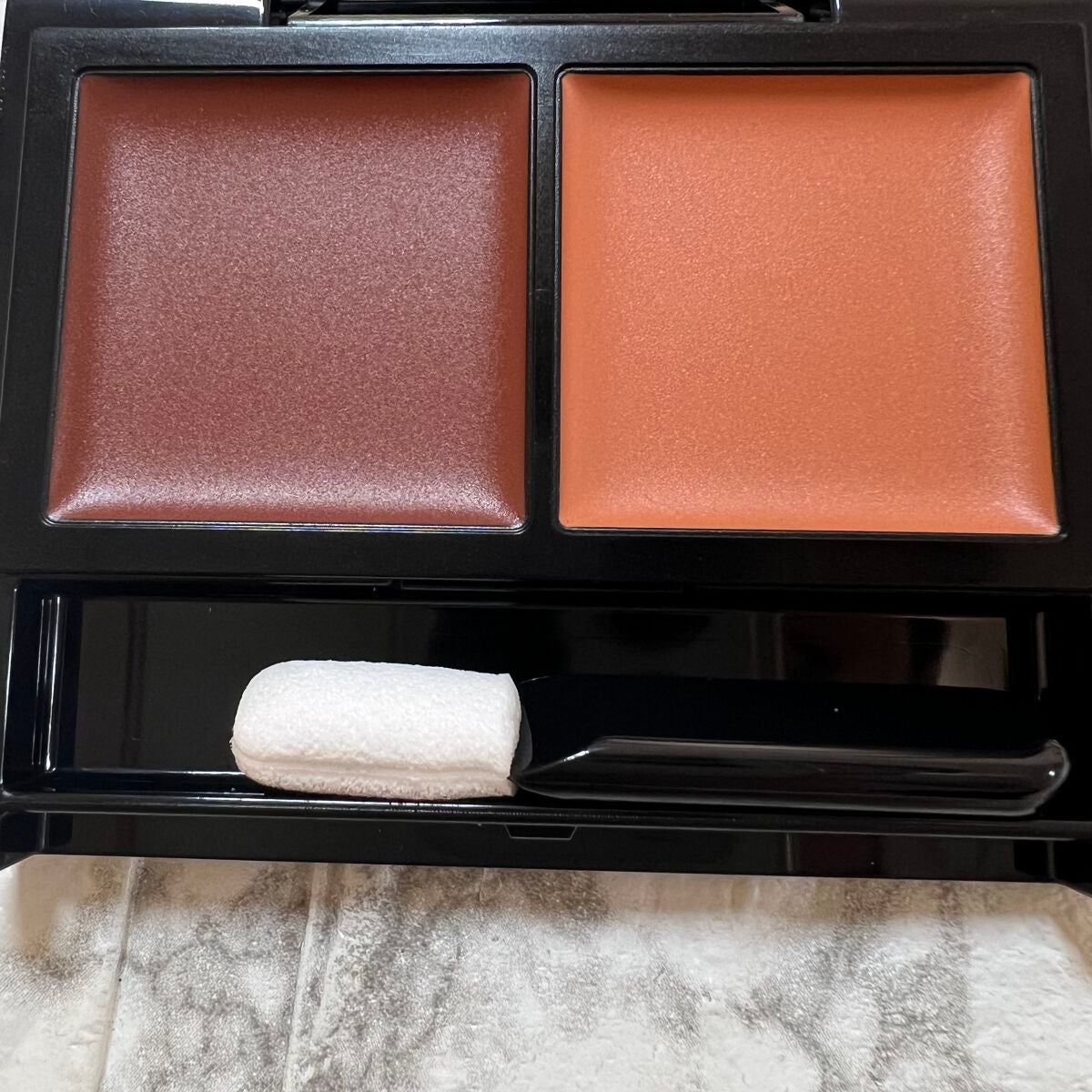 レッドヌードルージュ (エアリーマット)/KATE/口紅を使ったクチコミ(3枚目)