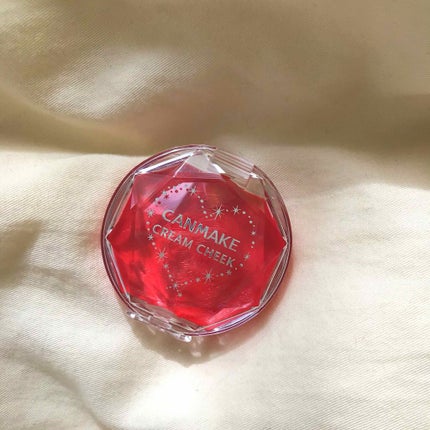 クリームチーク/キャンメイク/ジェル・クリームチークを使ったクチコミ(1枚目)