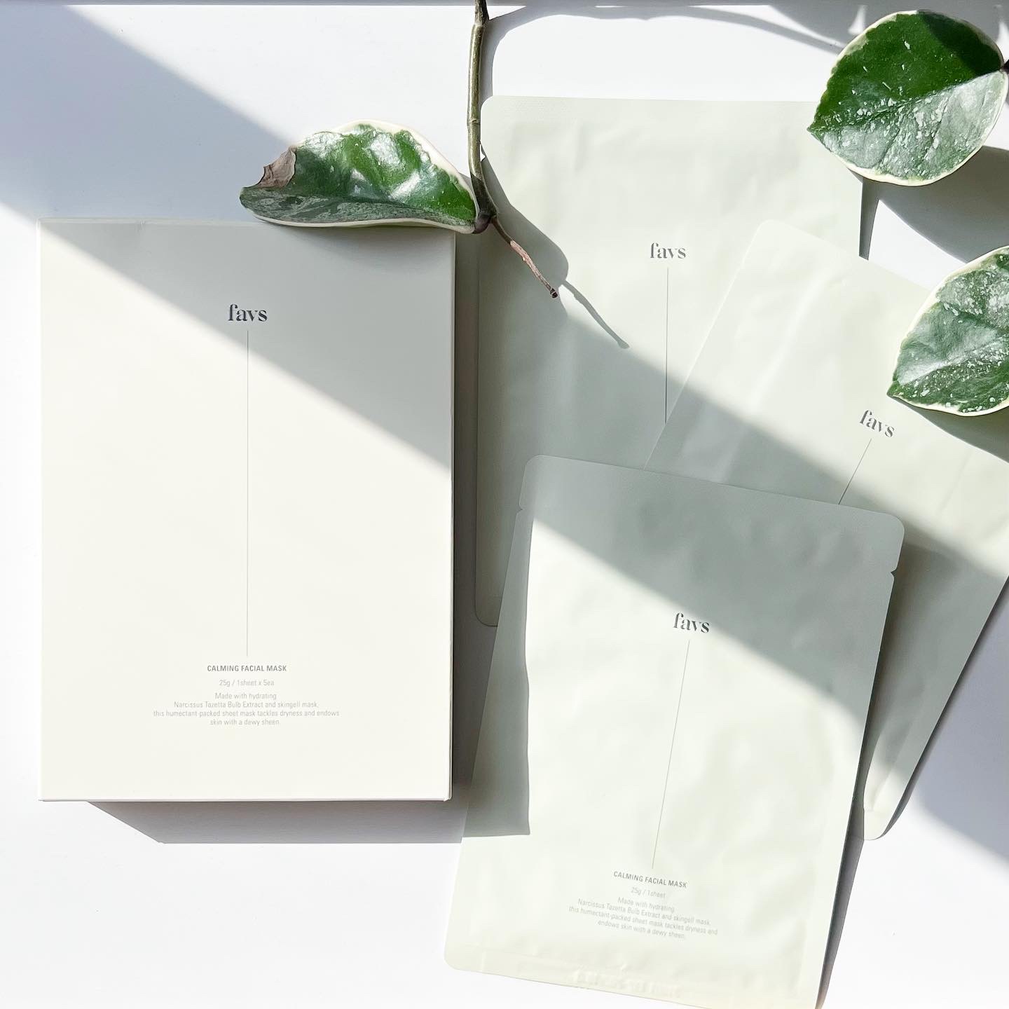 カーミングフェイシャルマスク/favs/シートマスク・パックを使ったクチコミ（1枚目）