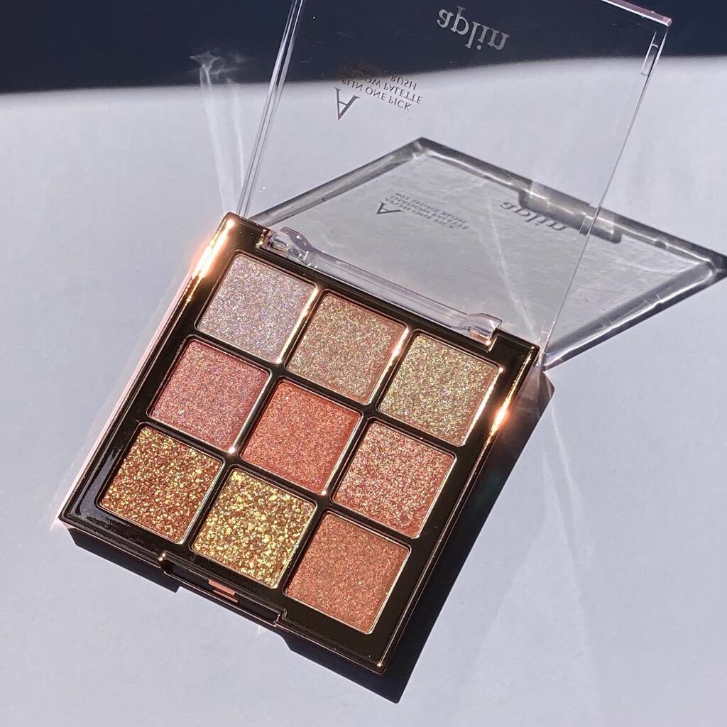 ワンピックアイシャドウパレット/APLIN/アイシャドウパレットを使ったクチコミ（1枚目）