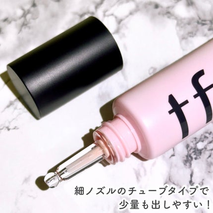 デリケートシルクベールアートプライマー/TFIT/化粧下地を使ったクチコミ(3枚目)