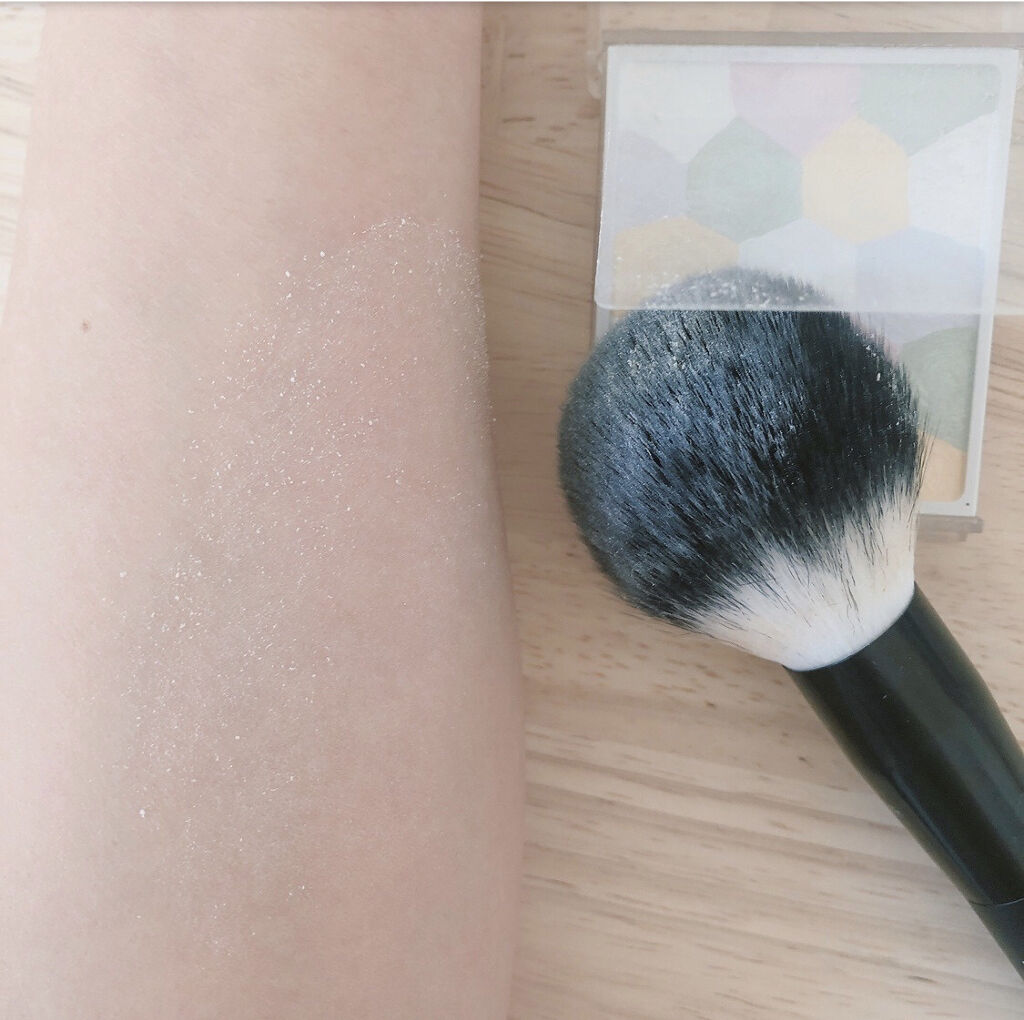 ルースパウダープレストタイプ/無印良品/プレストパウダーを使ったクチコミ（3枚目）