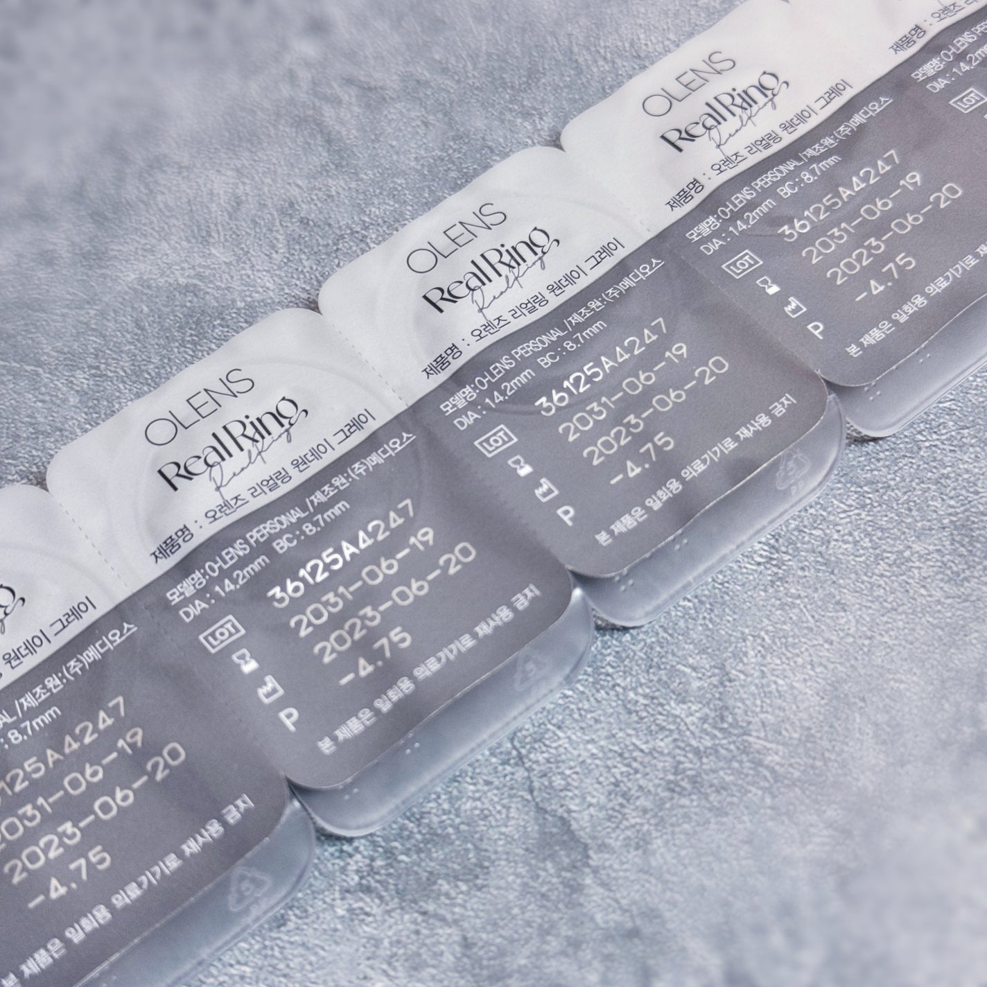 Real Ring 1day/OLENS/ワンデー(1DAY)カラコンを使ったクチコミ(9枚目)