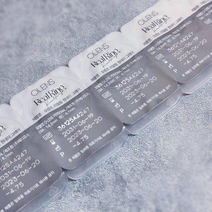 Real Ring 1day/OLENS/ワンデー(1DAY)カラコンを使ったクチコミ(9枚目)