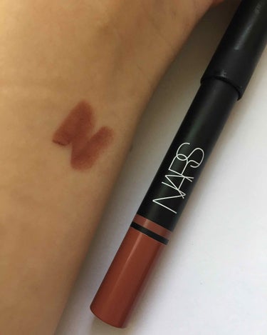 ベルベットマットリップペンシル/NARS/リップライナーを使ったクチコミ（2枚目）