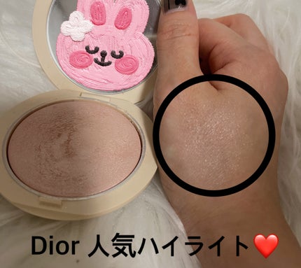 ディオールスキン フォーエヴァー クチュール ルミナイザー/Dior/プレストパウダーを使ったクチコミ(1枚目)