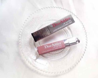 【旧】ディオール アディクト リップ ティント 491 ナチュラル ローズウッド/Dior/リップグロスを使ったクチコミ（1枚目）