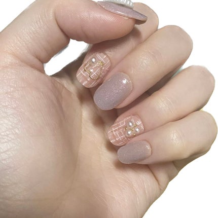 ネイルチップ(シールタイプ)/FINGER SUIT/ネイルチップ・パーツを使ったクチコミ(4枚目)