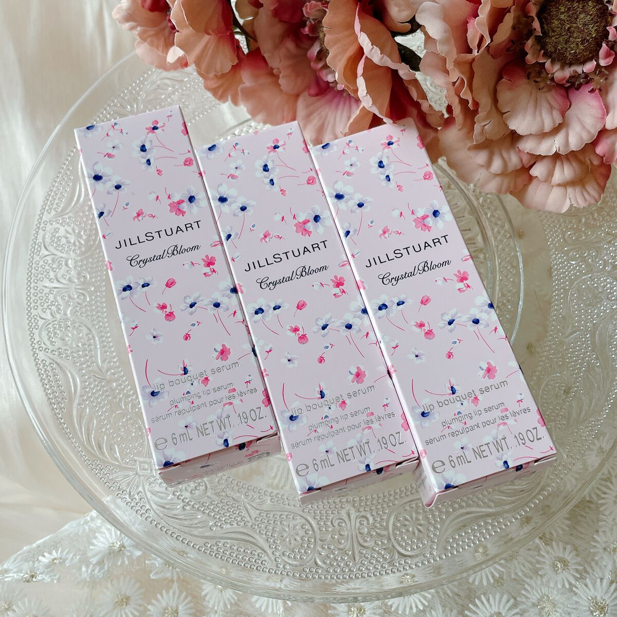 ジルスチュアート クリスタルブルーム リップブーケ セラム/JILL STUART/リッププランパーを使ったクチコミ(2枚目)