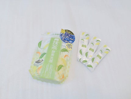ワフードメイド 宇治抹茶酵素洗顔/pdc/洗顔パウダーを使ったクチコミ(2枚目)