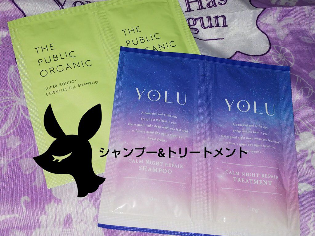 スーパーバウンシー DM シャンプー／DM ヘア トリートメント/THE PUBLIC ORGANIC/市販シャンプーを使ったクチコミ（1枚目）