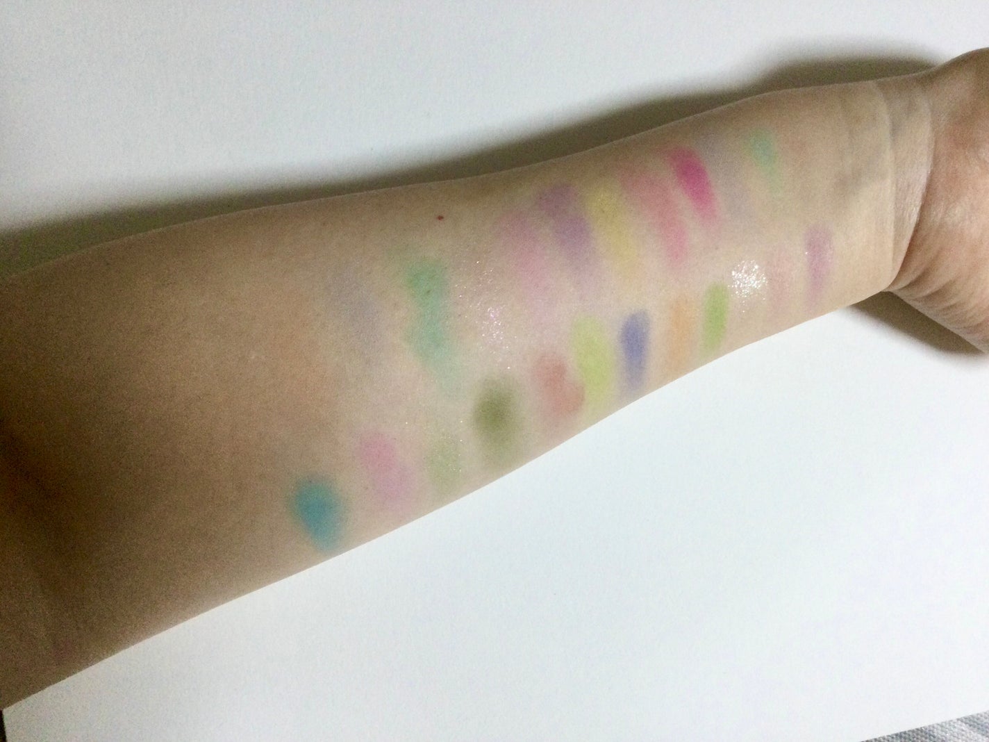 biyaアイシャドウパレット/BIYA/アイシャドウパレットを使ったクチコミ(2枚目)