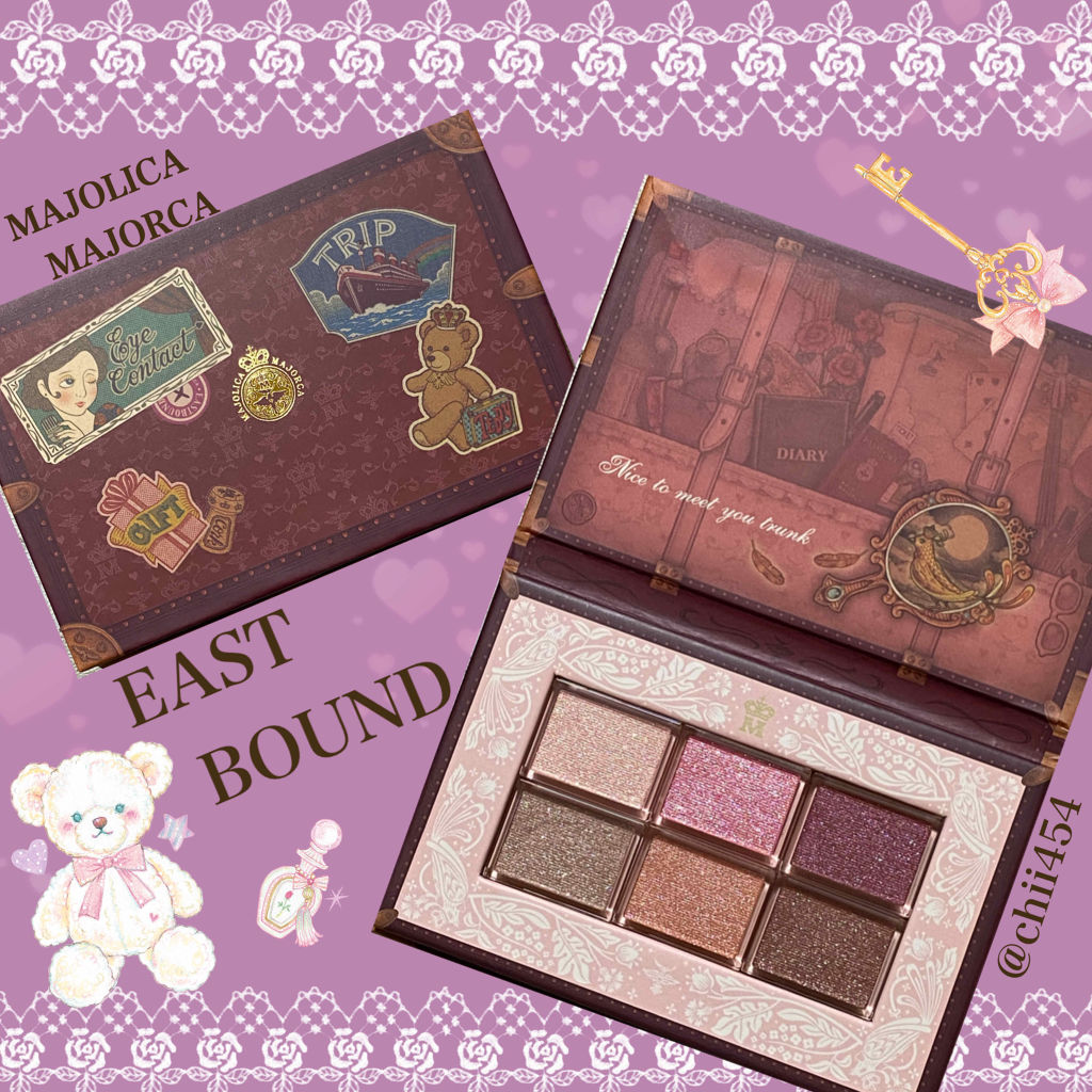 シャドーカスタマイズ/MAJOLICA MAJORCA/単色アイシャドウを使ったクチコミ（1枚目）