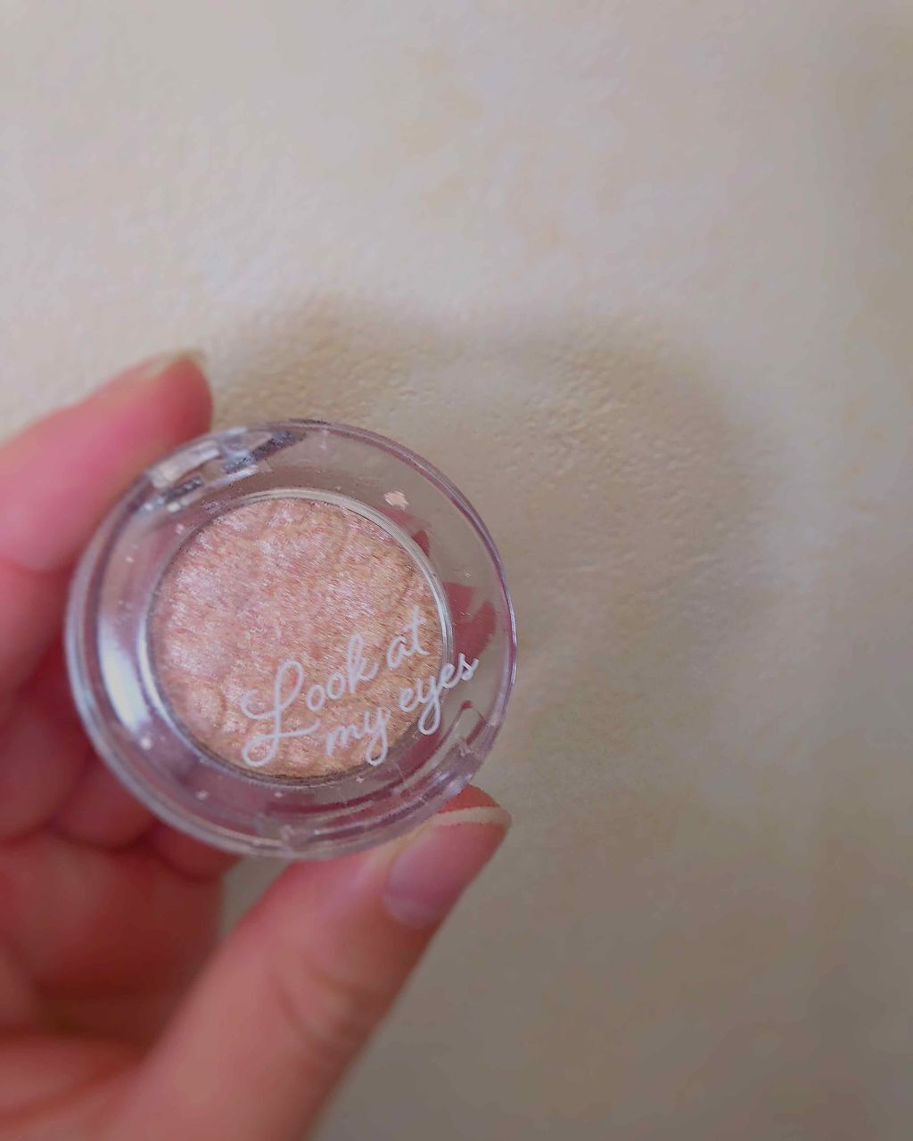 ルックアット マイアイズ/ETUDE/単色アイシャドウを使ったクチコミ(1枚目)
