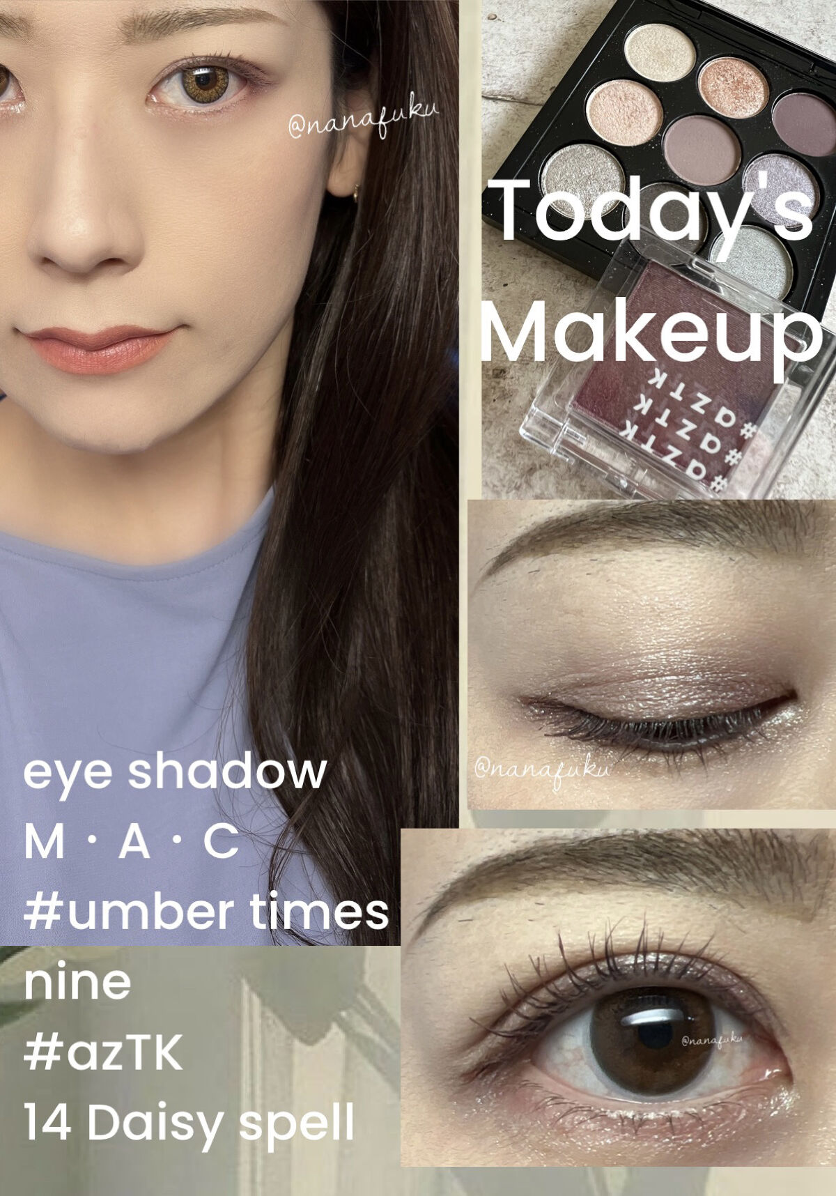 シングルアイシャドウ/aZTK/単色アイシャドウを使ったクチコミ（1枚目）