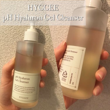 ＊HYGGEE   pH Hyaluron Gel Cleanser

ヒュッゲ  弱酸性 ヒアルロン ジェルクレンザー



朝の洗顔を探していて、冬だしとにかく乾燥しないもの。。。と目を付けていたD