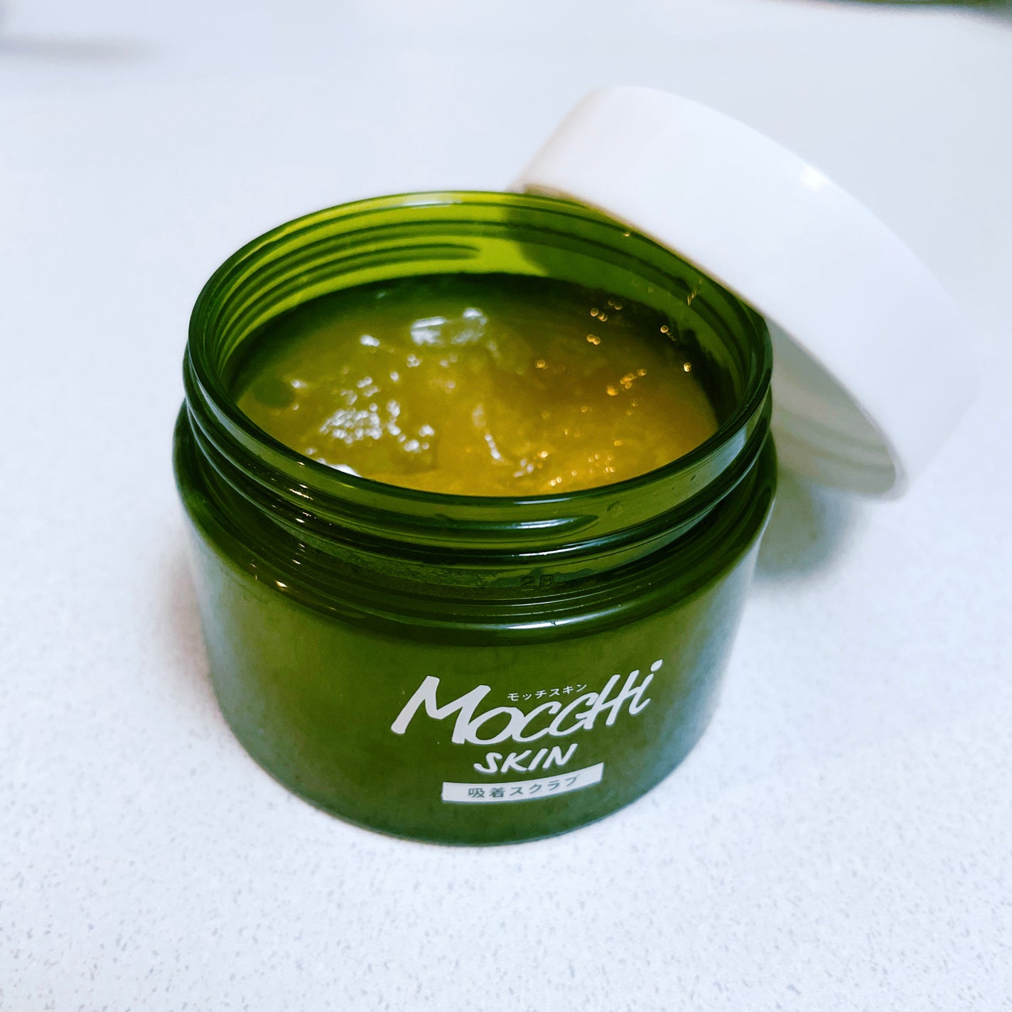 モッチスキン 吸着スクラブ/MoccHi SKIN/スクラブ・ゴマージュを使ったクチコミ(1枚目)