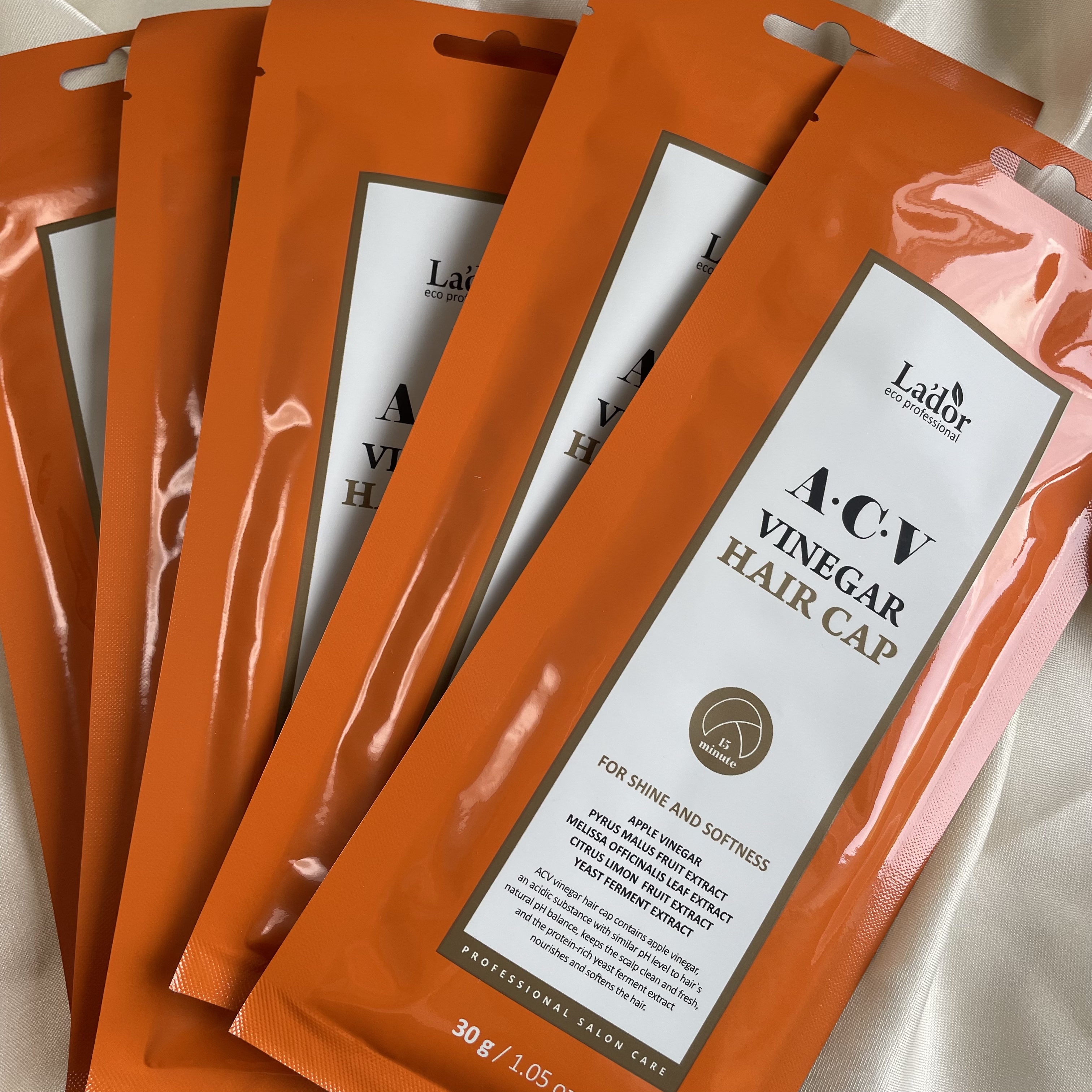 ACV VINEGAR SHAMPOO／TREATMENT/La'dor/シャンプー・コンディショナーを使ったクチコミ（2枚目）