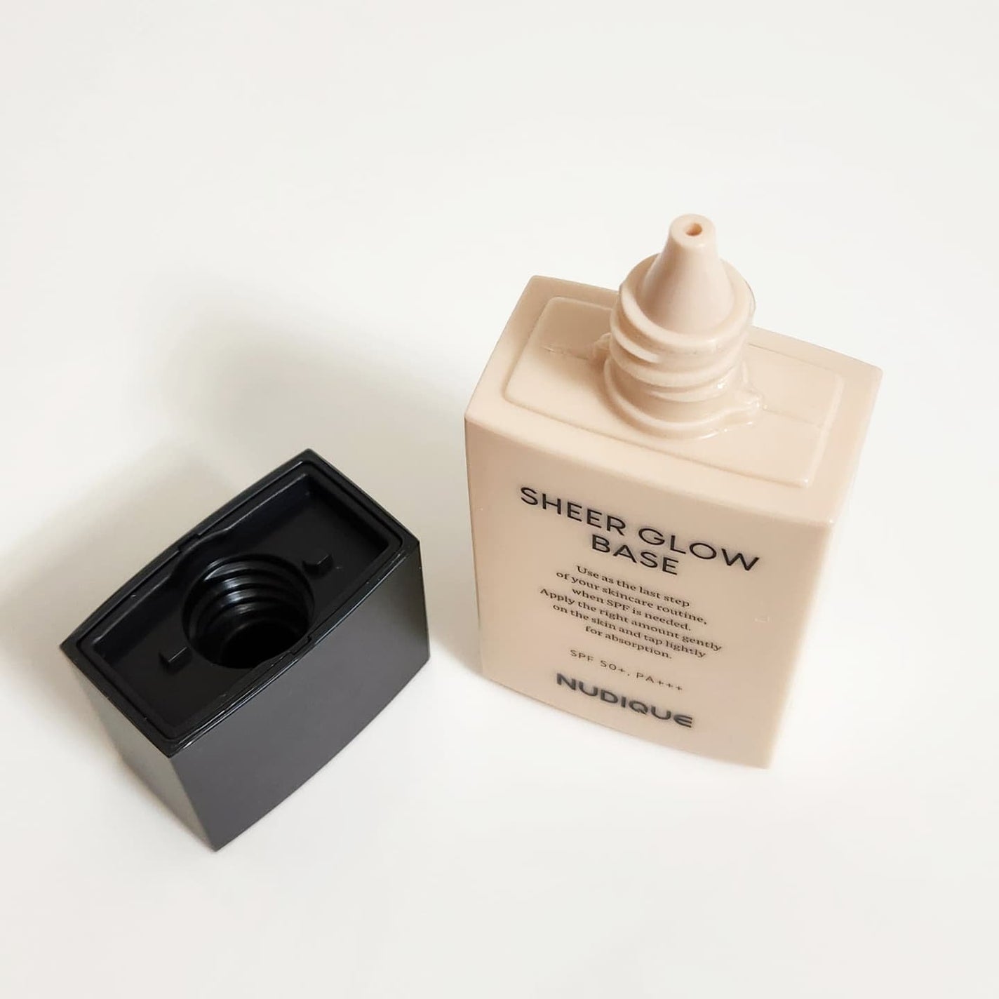 シアーグローベース/NUDIQUE/化粧下地を使ったクチコミ(3枚目)