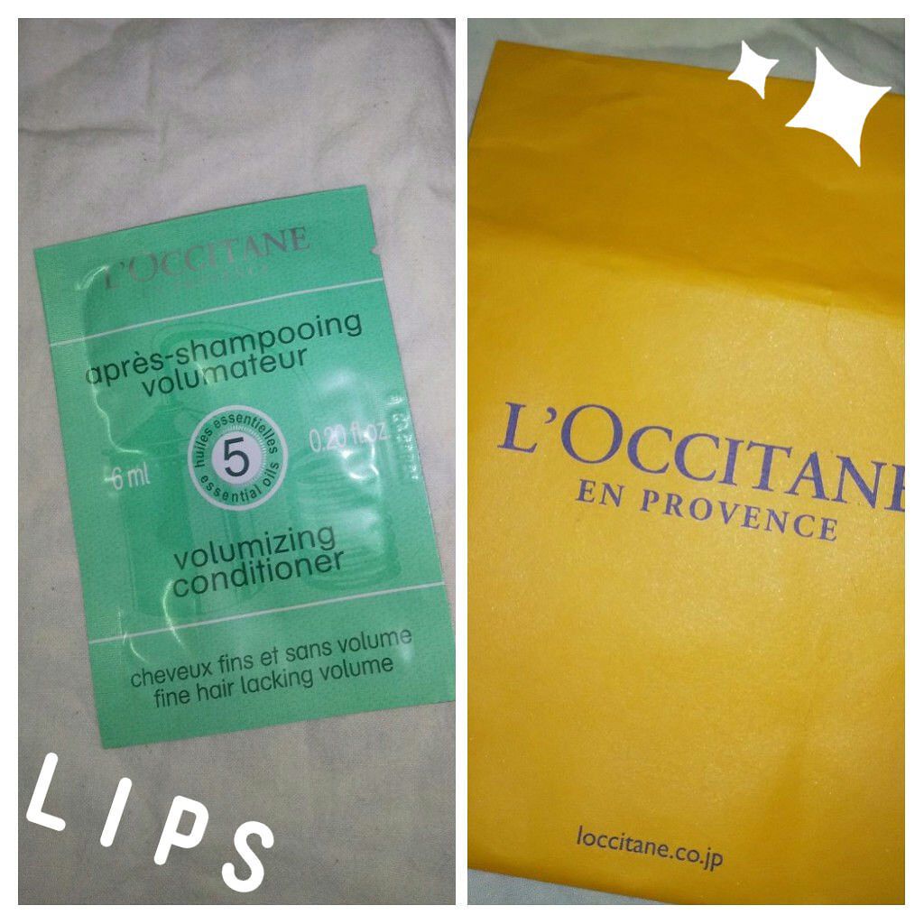 ファイブハーブス ボリューマイジングシャンプー／コンディショナー/L'OCCITANE/シャンプー・コンディショナーを使ったクチコミ（1枚目）