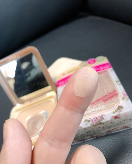 マシュマロフィニッシュファンデーション/キャンメイク/パウダーファンデーションを使ったクチコミ(2枚目)