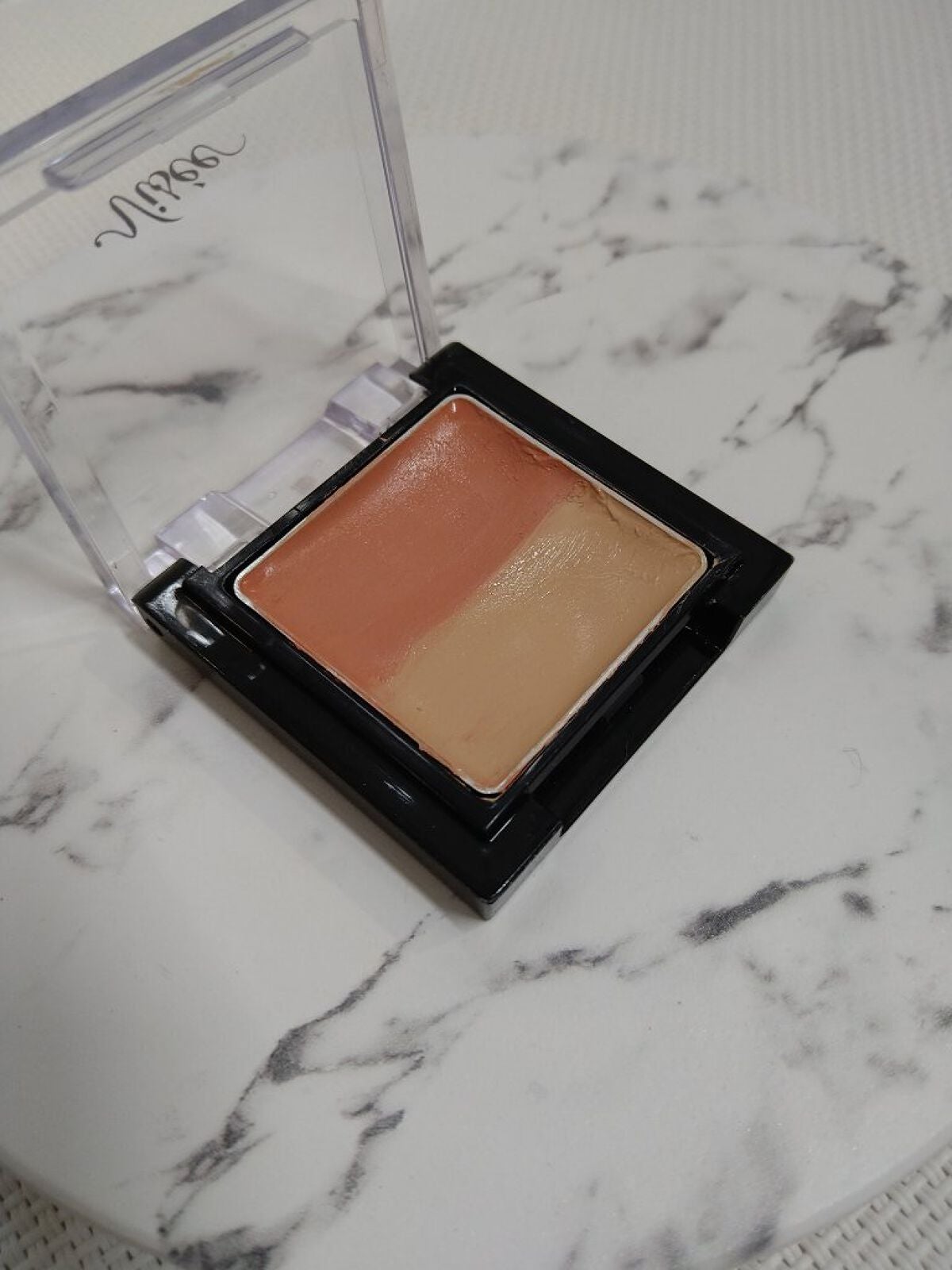 リシェ レッドトリック アイコンシーラー/Visée/パレットコンシーラーを使ったクチコミ(2枚目)