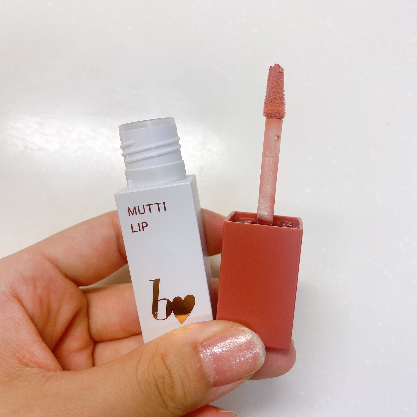 むっちリップR/b idol/口紅を使ったクチコミ(1枚目)