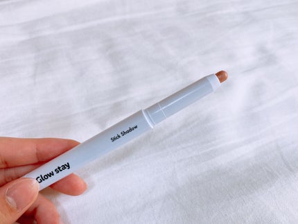 the SAEM グロウステイスティックシャドウのクチコミ「💟the SAEM グロウステイスティックシャドウ💟
BE01   Slip Beige
涙.....」(2枚目)