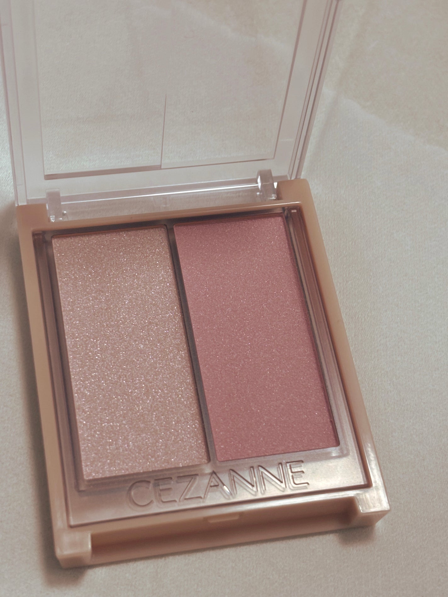 フェイスグロウカラー/CEZANNE/クリームハイライトを使ったクチコミ(2枚目)