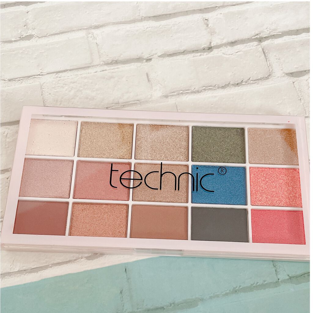technic/technic/アイシャドウパレットを使ったクチコミ(6枚目)