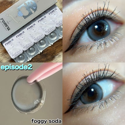 rom’u(ロミュ) 1day episode01/rom'u/ワンデー(1DAY)カラコンを使ったクチコミ(6枚目)