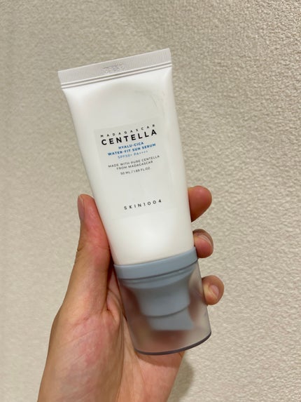 ヒアルーシカ ウォーターフィット サンセラム/SKIN1004/日焼け止めローションを使ったクチコミ(1枚目)