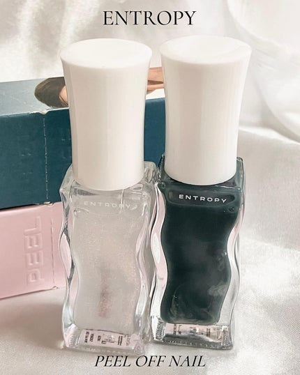 エントロピー ピールオフネイル/ENTROPY/マニキュアを使ったクチコミ(3枚目)