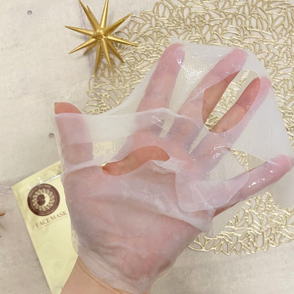 フェイスマスク /ハーリス/シートマスク・パックを使ったクチコミ(3枚目)