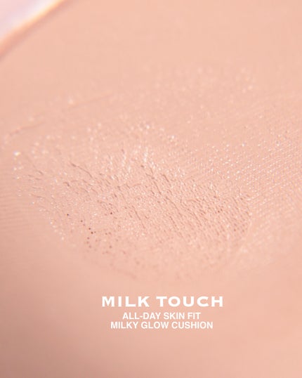 オールデイスキンフィットミルキーグロウクッション/Milk Touch/クッションファンデーションを使ったクチコミ(5枚目)
